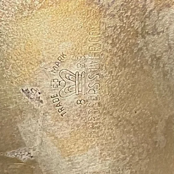 VINTAGE F.B ROGERS SILVERSMITH PITCHER WITH ICE LIP - Picture 5 of 11